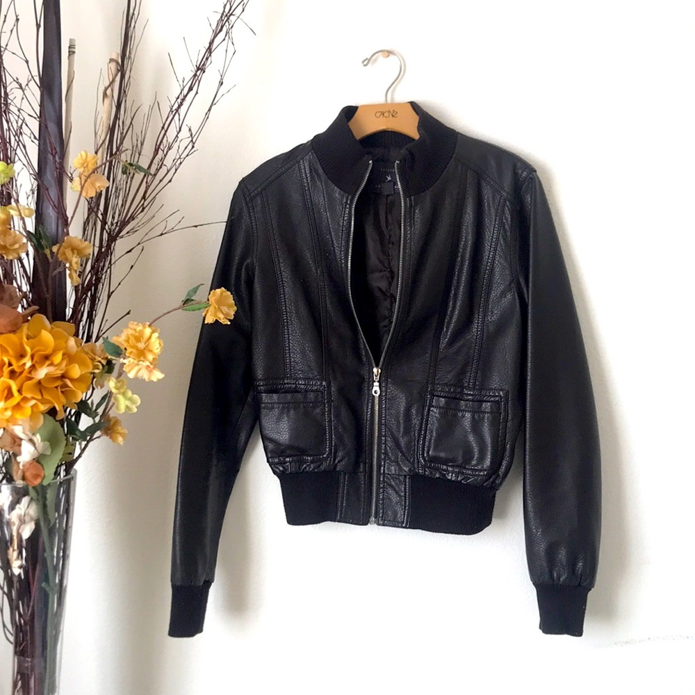 Brown Bomber Jacket